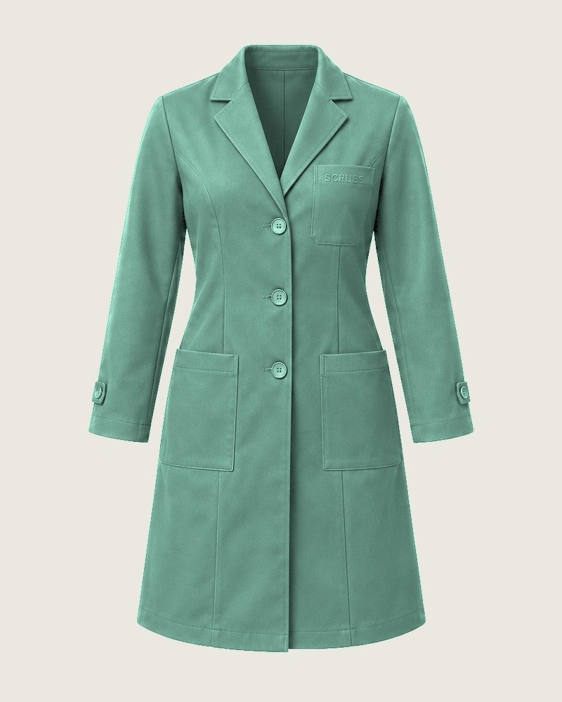 The Coat lab coat in Theatre