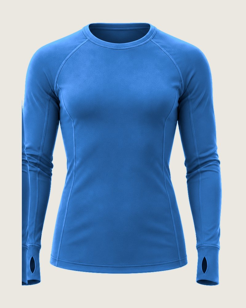 The Layer long-sleeve underscrub in Ward