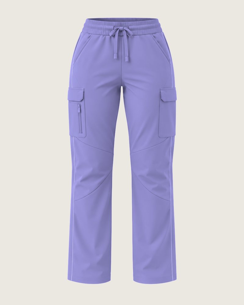 The Cargo cargo trouser in Lilac