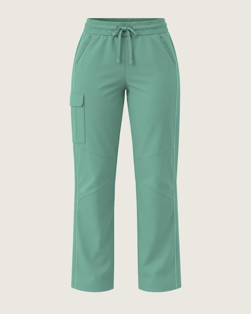 The Longday straight-leg trouser in Theatre