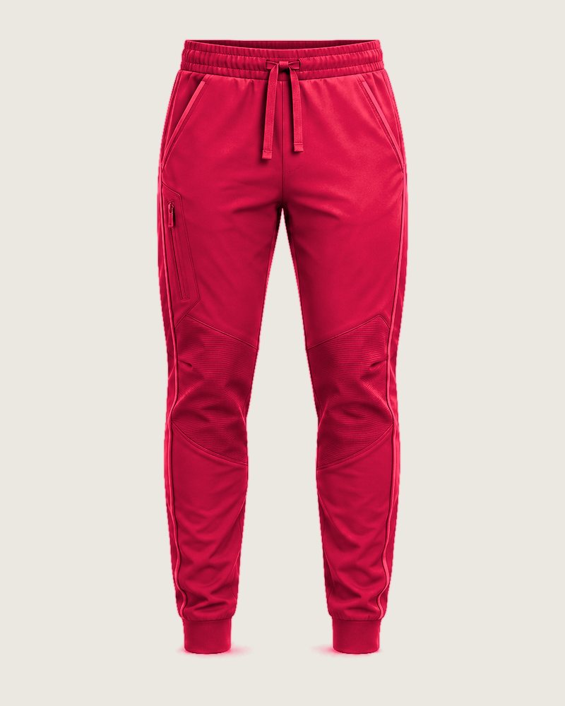 The Nightshift jogger trouser in Cherry