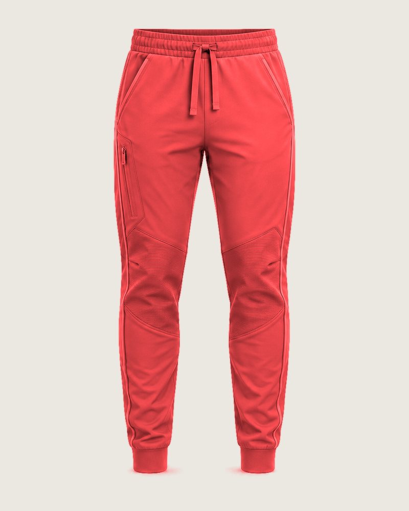 The Nightshift jogger trouser in Coral