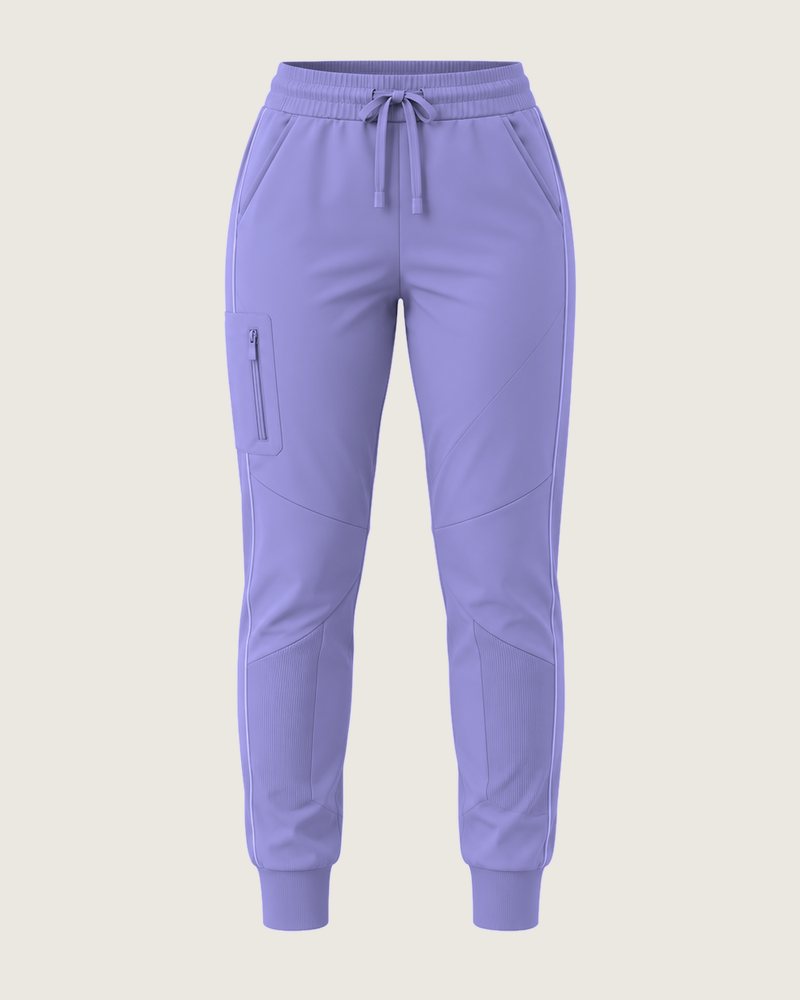 The Nightshift jogger trouser in Lilac
