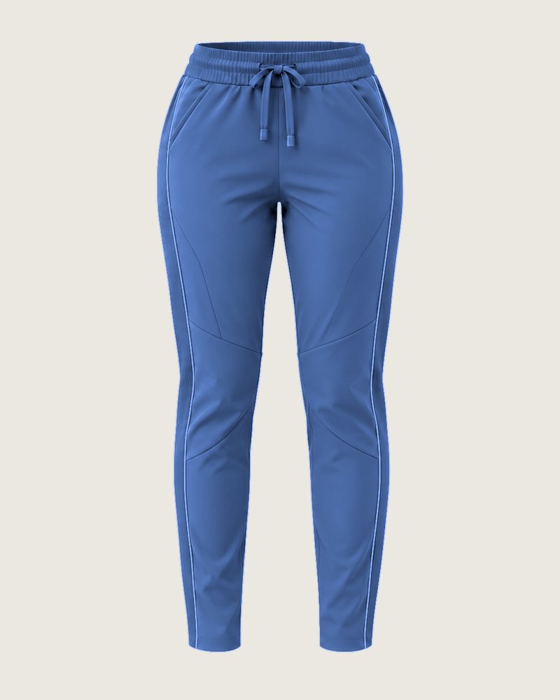 The Tapered slim tapered trouser in Denim