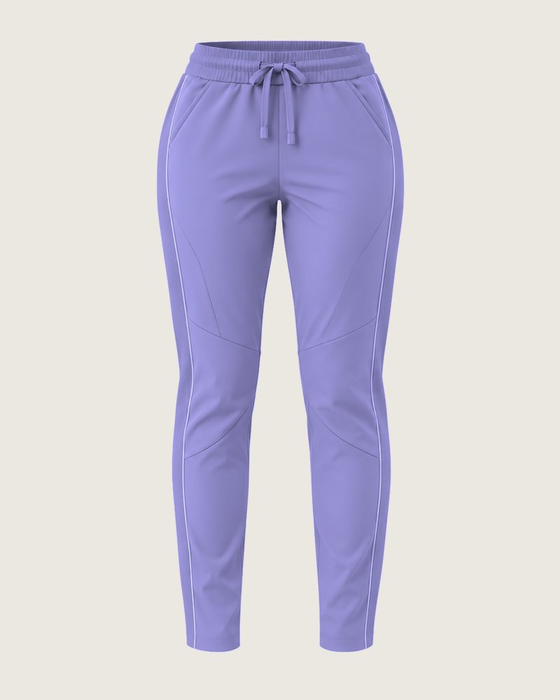 The Tapered slim tapered trouser in Lilac