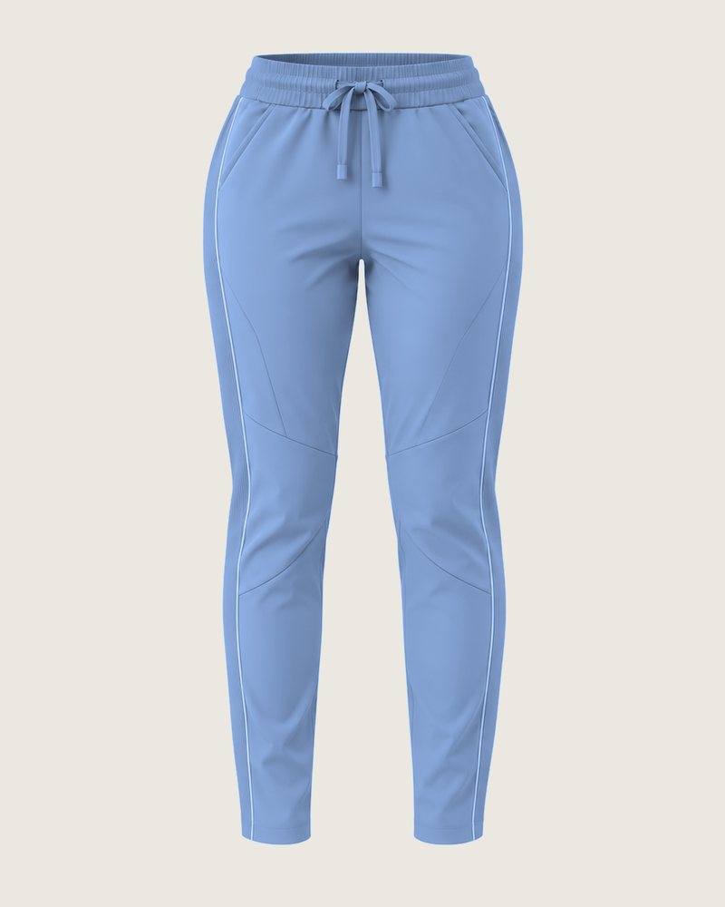 The Tapered slim tapered trouser in Sky