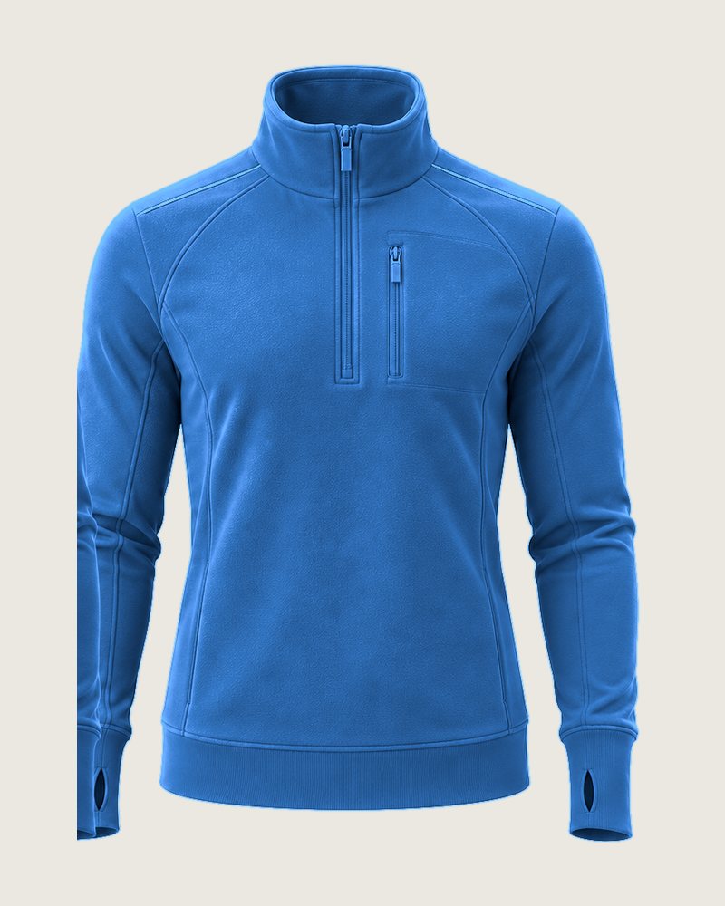 The Quarter quarter-zip fleece in Ward