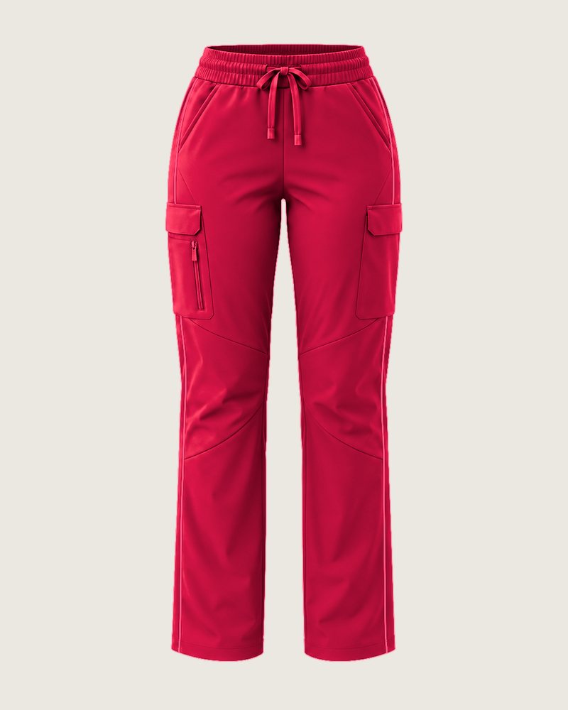 The Cargo cargo trouser in Cherry