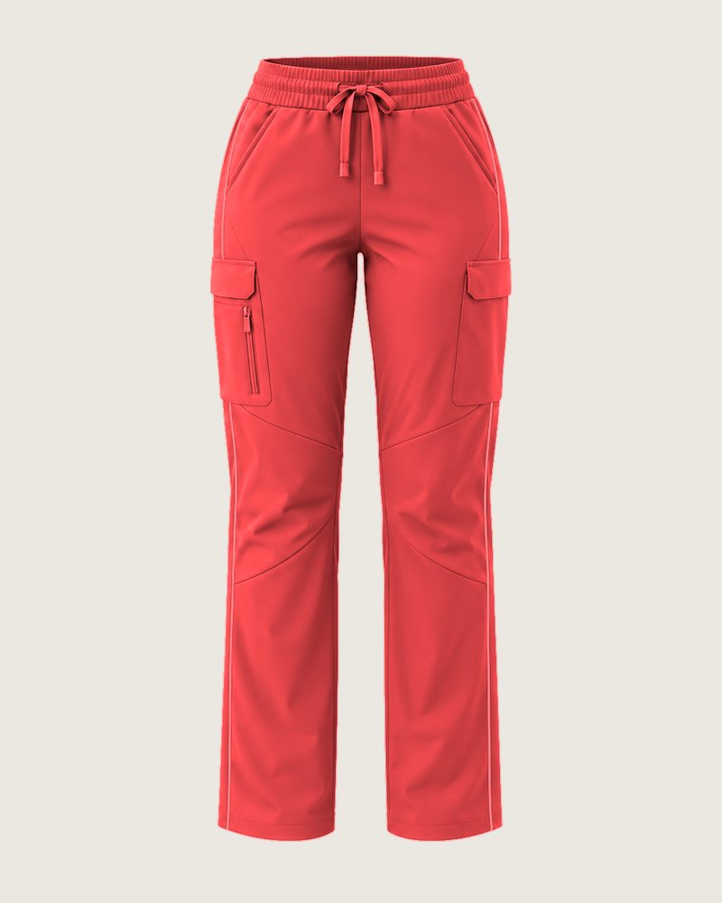 The Cargo cargo trouser in Coral