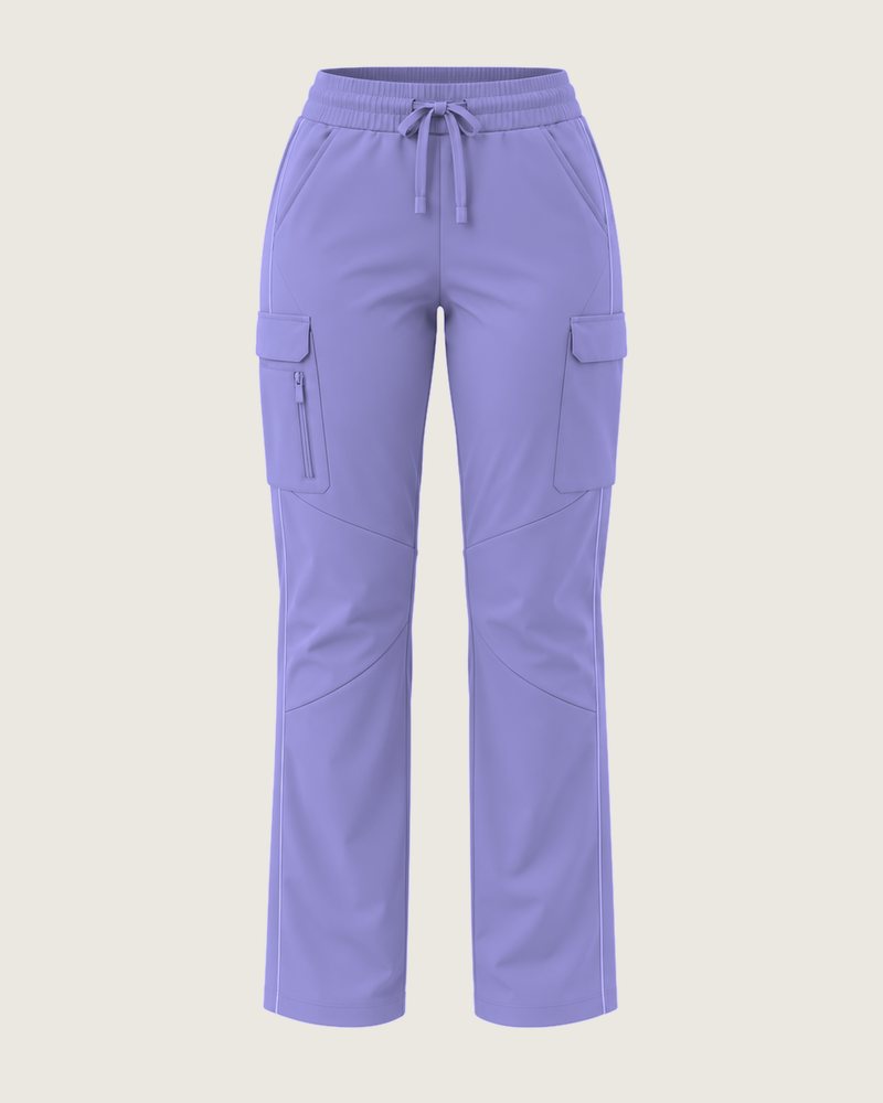 The Cargo cargo trouser in Lilac