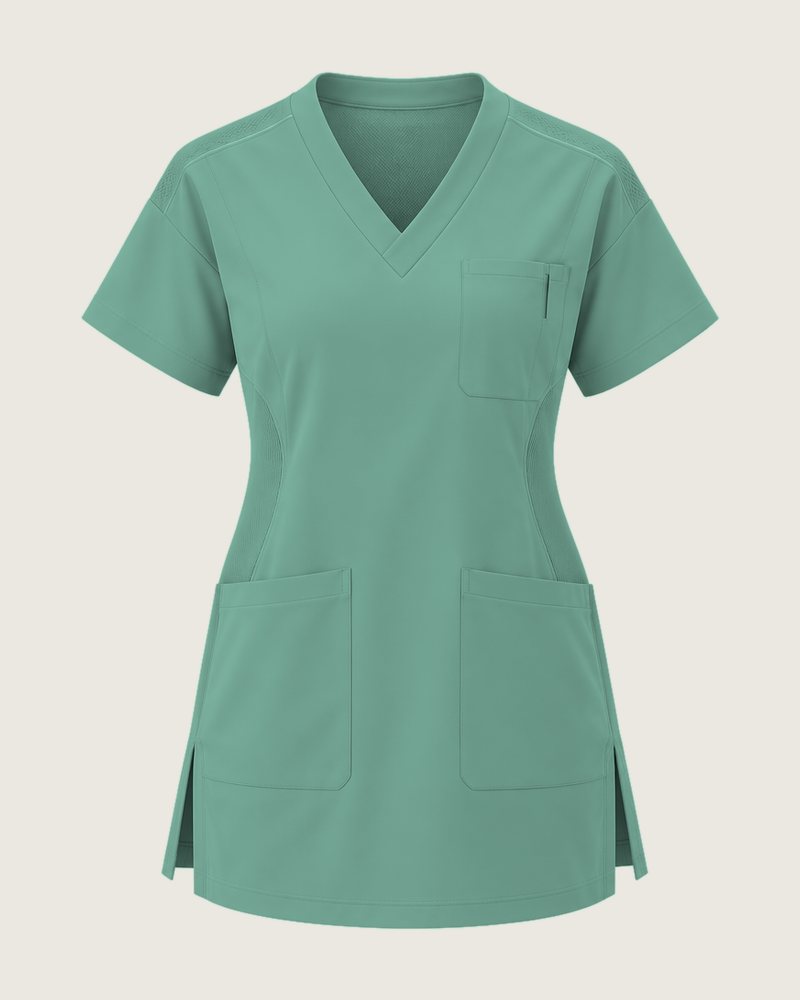 The Clinic three-pocket tunic in Theatre