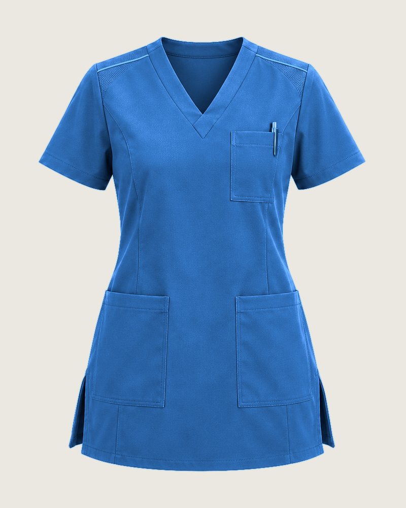 The Clinic three-pocket tunic in Ward