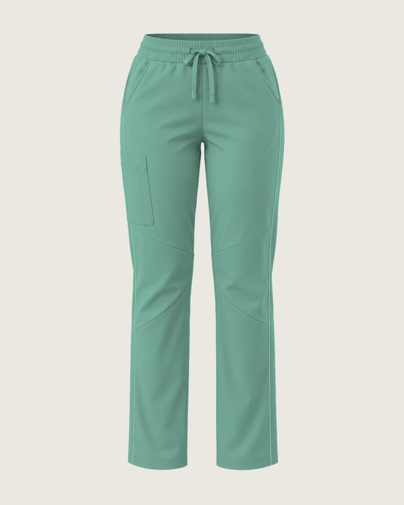 The Longday straight-leg trouser in Theatre