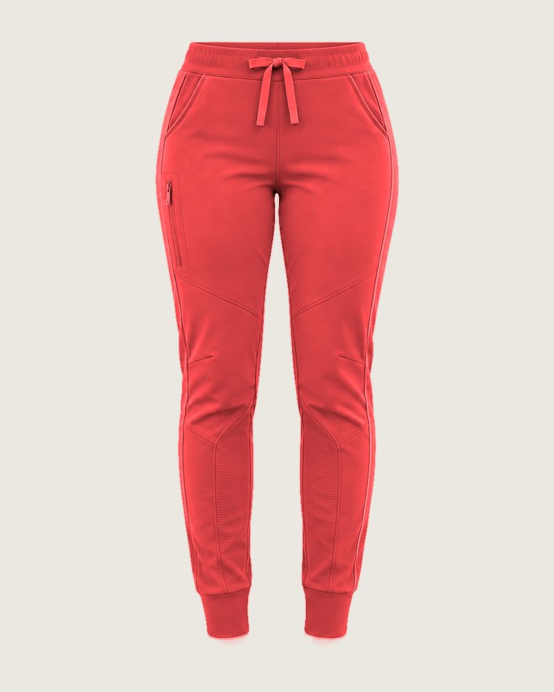 The Nightshift jogger trouser in Coral