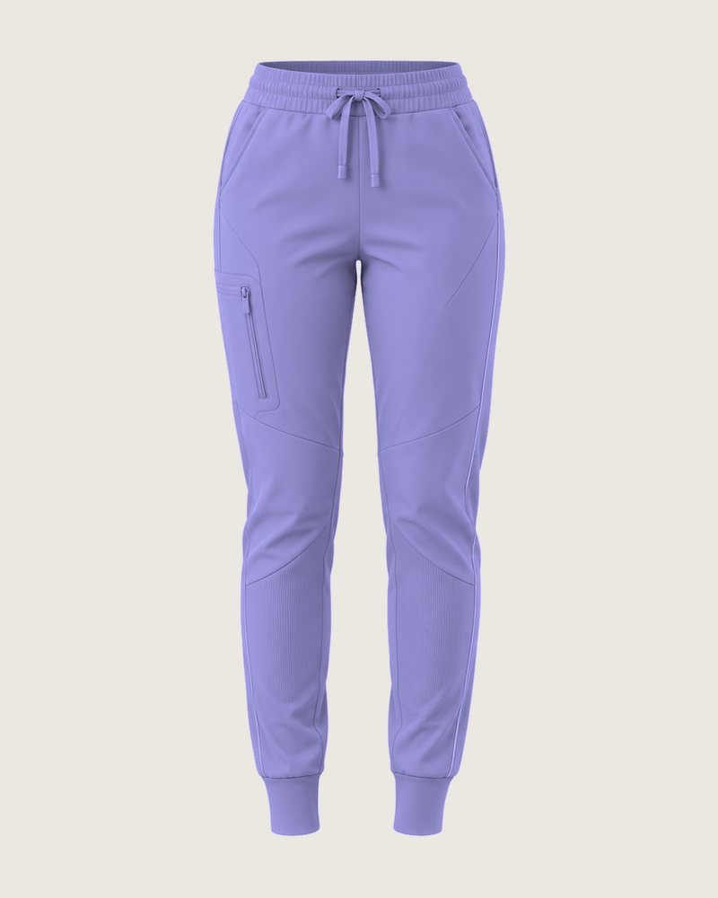 The Nightshift jogger trouser in Lilac