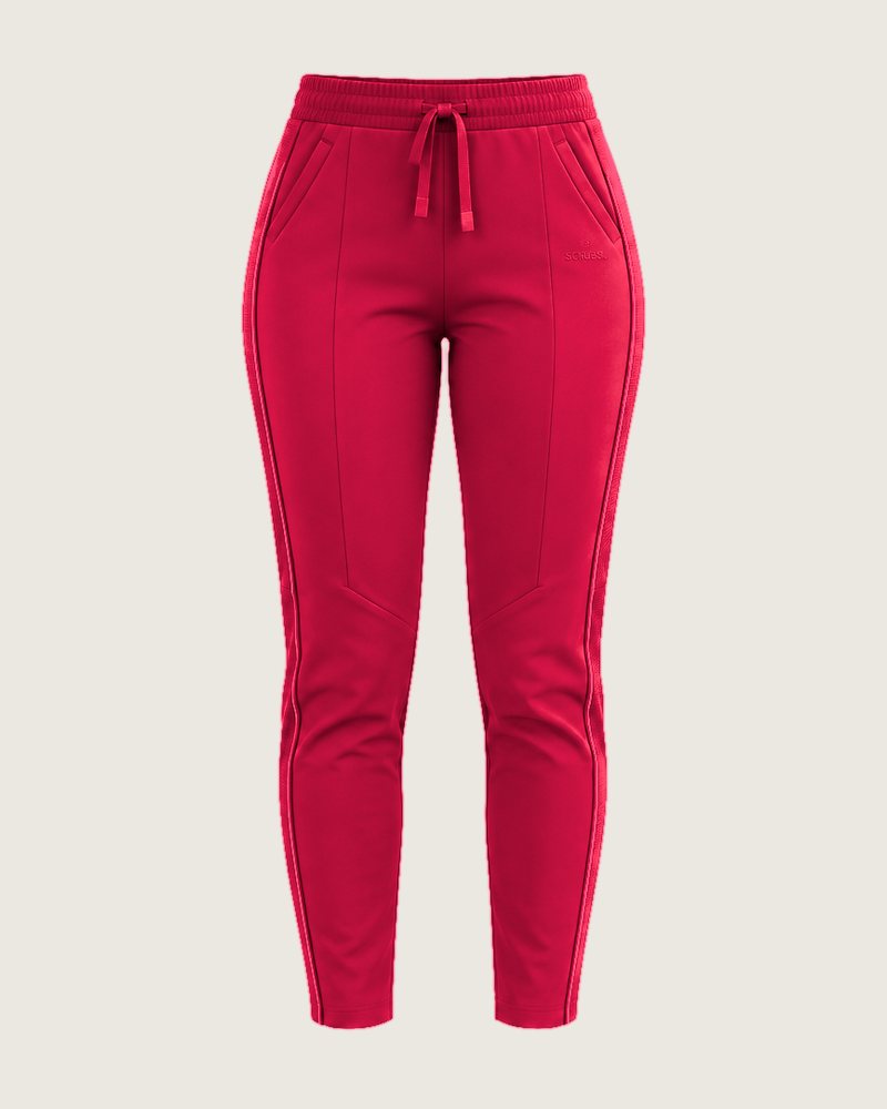 The Tapered slim tapered trouser in Cherry