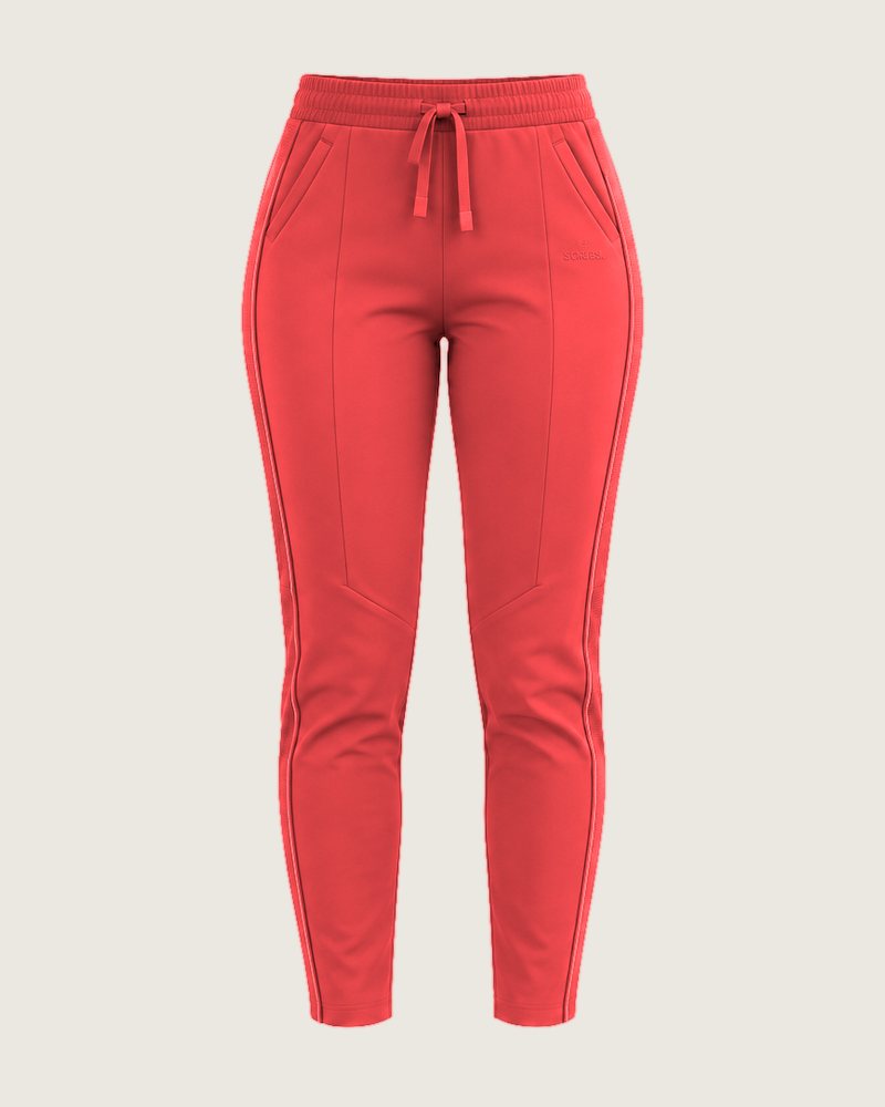 The Tapered slim tapered trouser in Coral