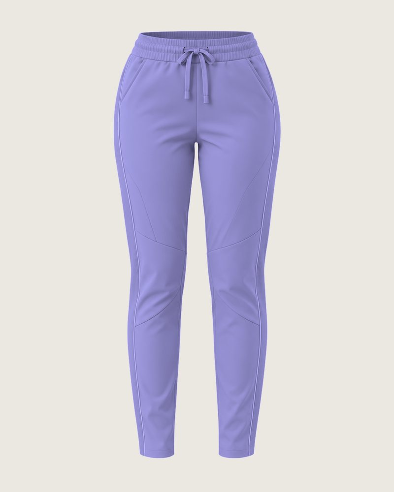 The Tapered slim tapered trouser in Lilac