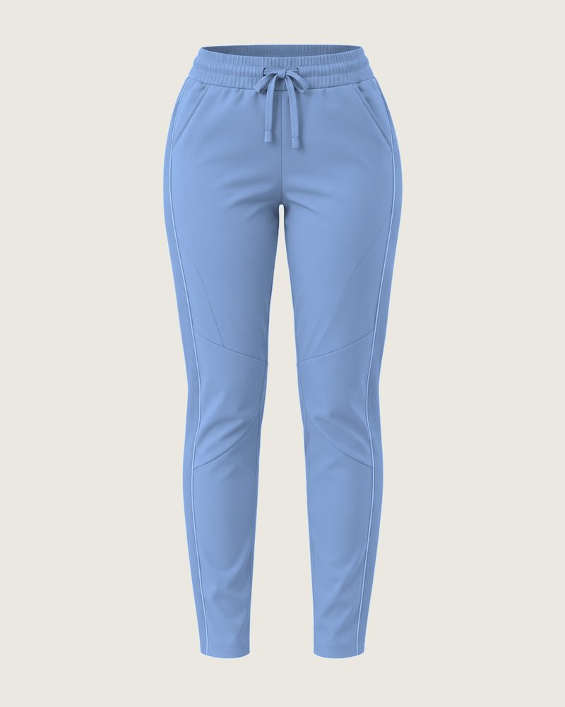 The Tapered slim tapered trouser in Sky